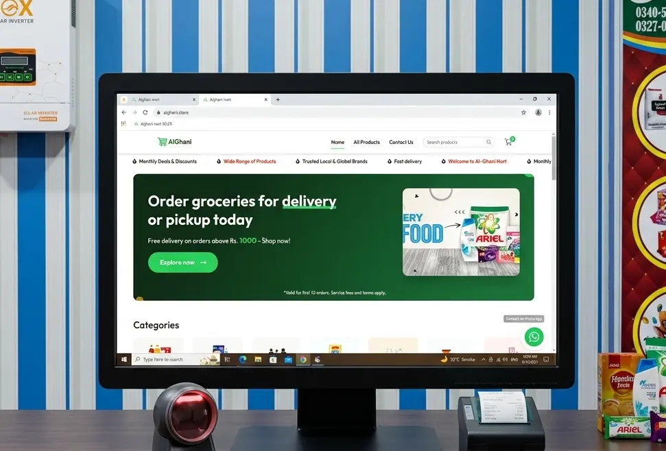 Alghani-Mart Preview